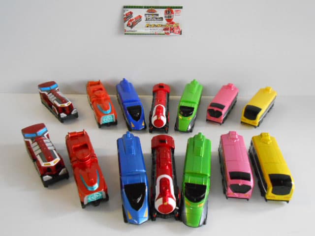 ♯Kfw18MH 烈車戦隊トッキュウジャー トッキュウレッシャー 2 全14種