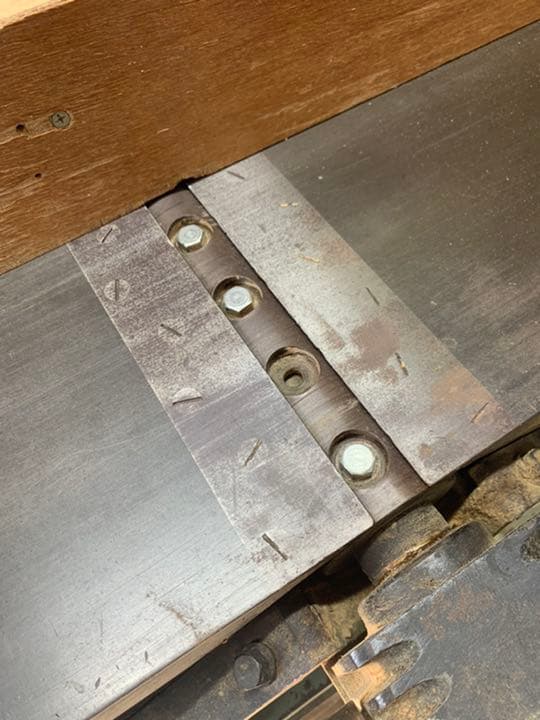 手押しカンナ機 [中古]