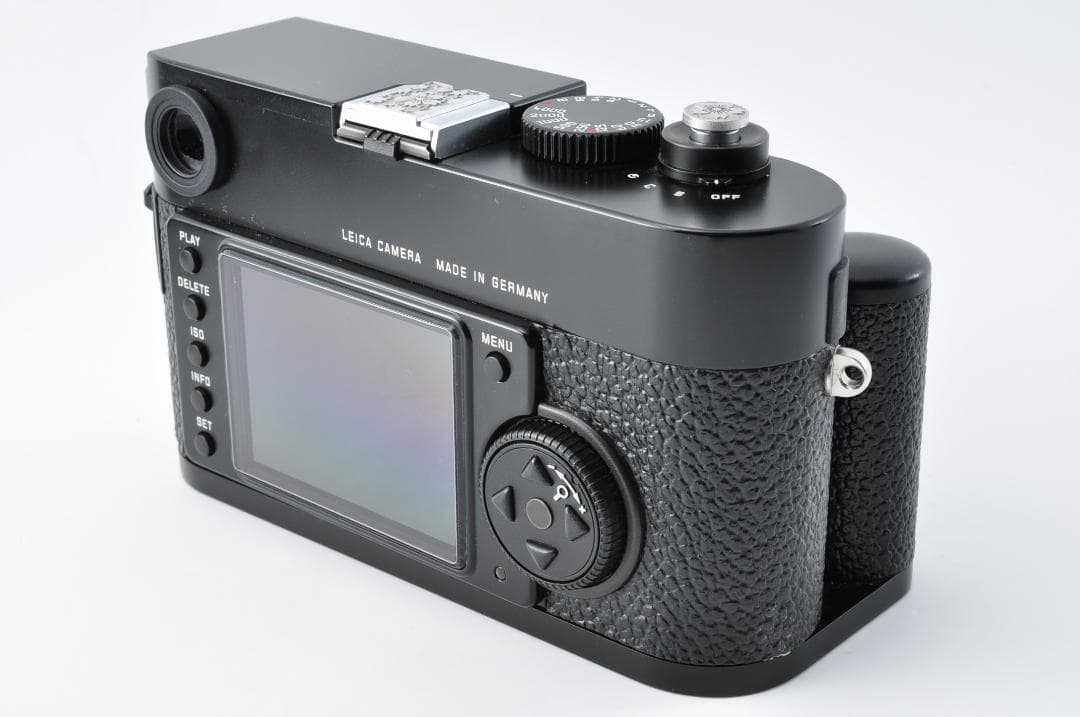 Leica ライカ M9 ボディ ブラックペイント＃910