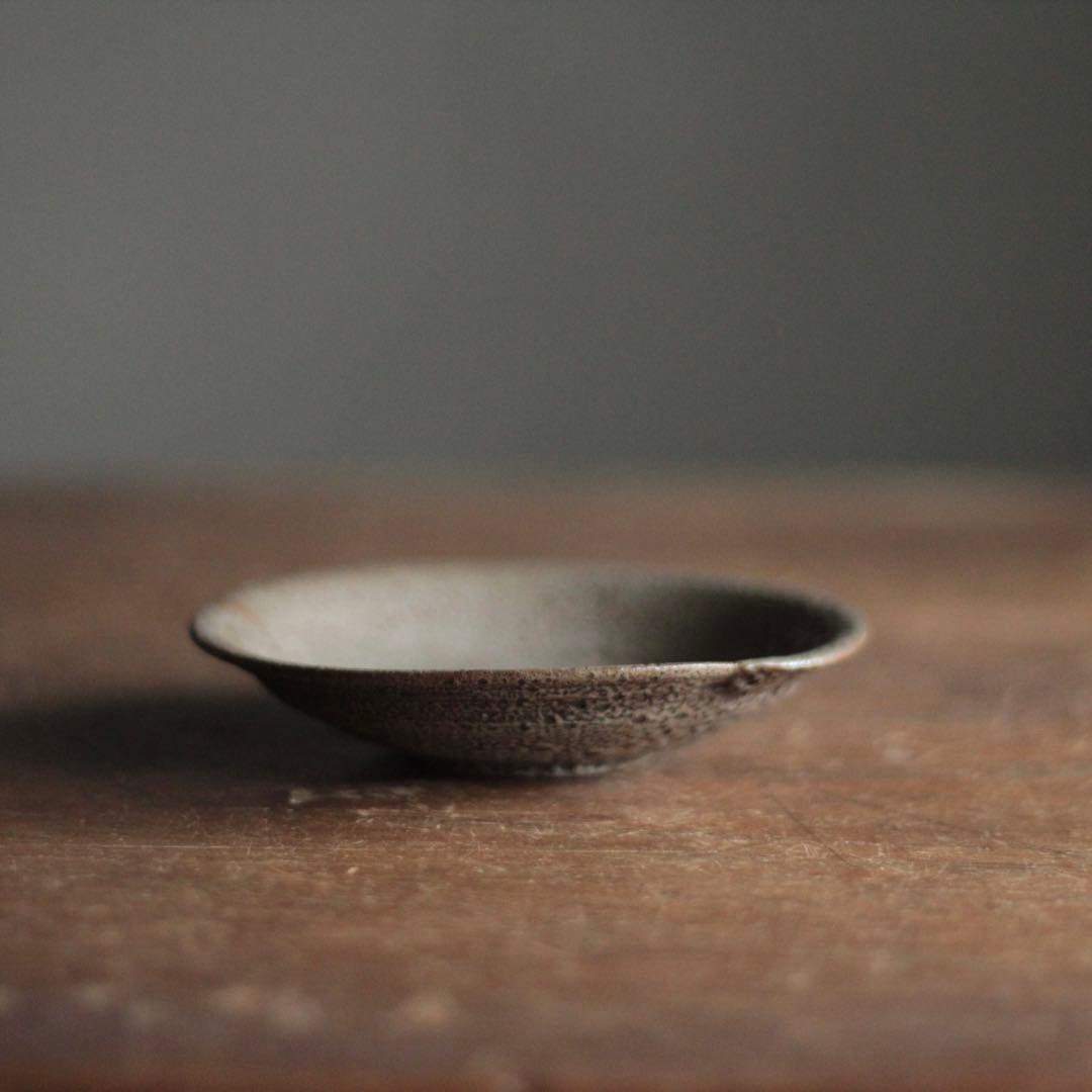 かいらぎのある 井戸手 平盃 古美術 古道具 アンティーク 酒器