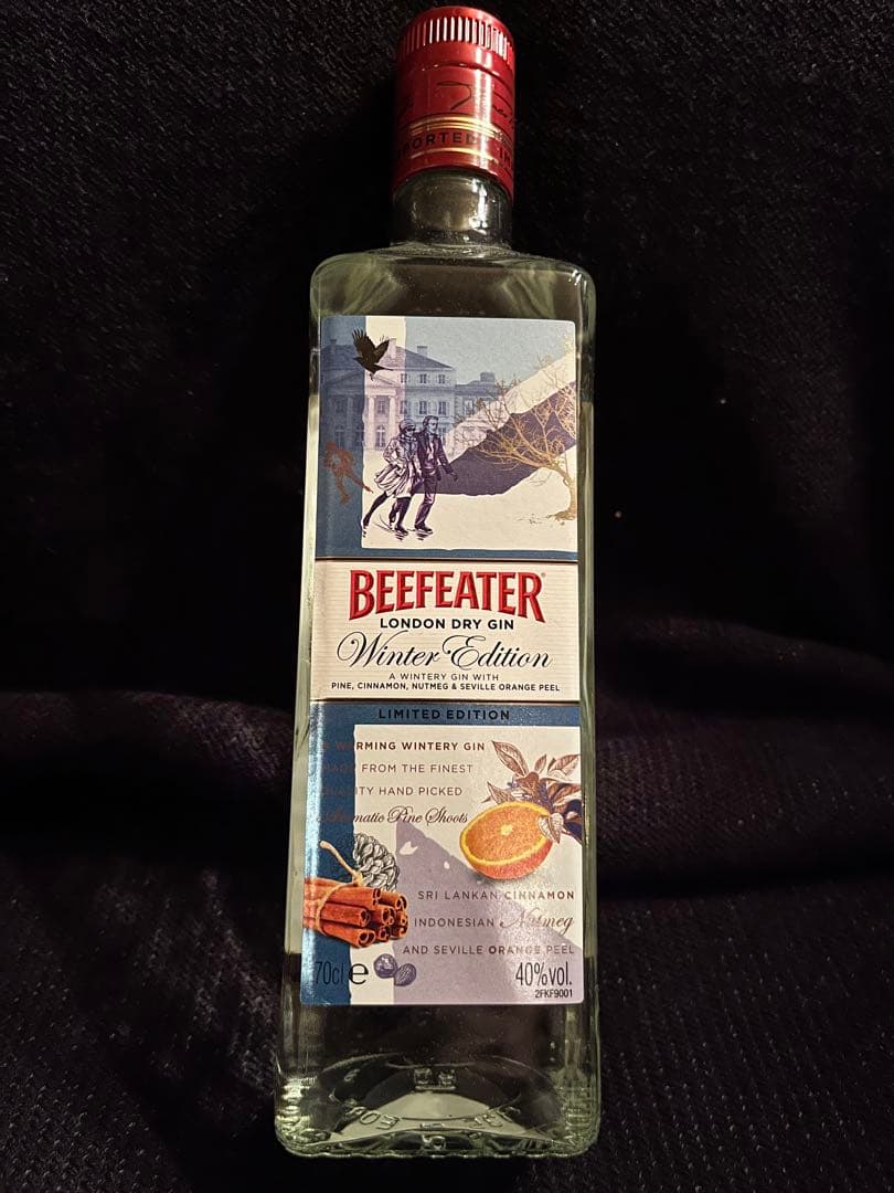 ビーフィーター ジン　サマーエディション　ウィンターエディション