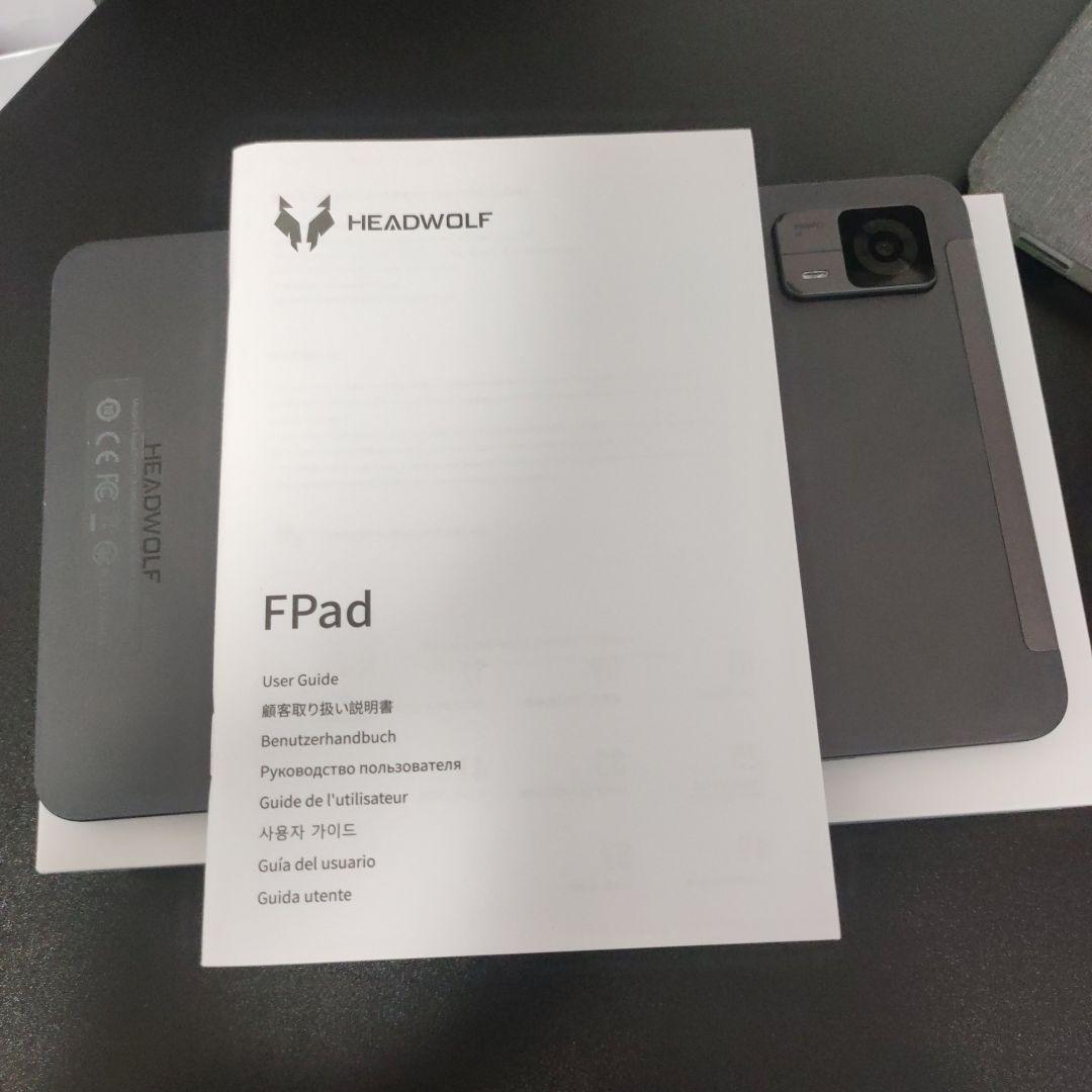 Androidタブレット本体 Headwolf FPad5 128GB