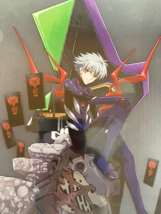 【激レア】エヴァンゲリオン クリアファイル・ステッカーセット 全6種コンプリート