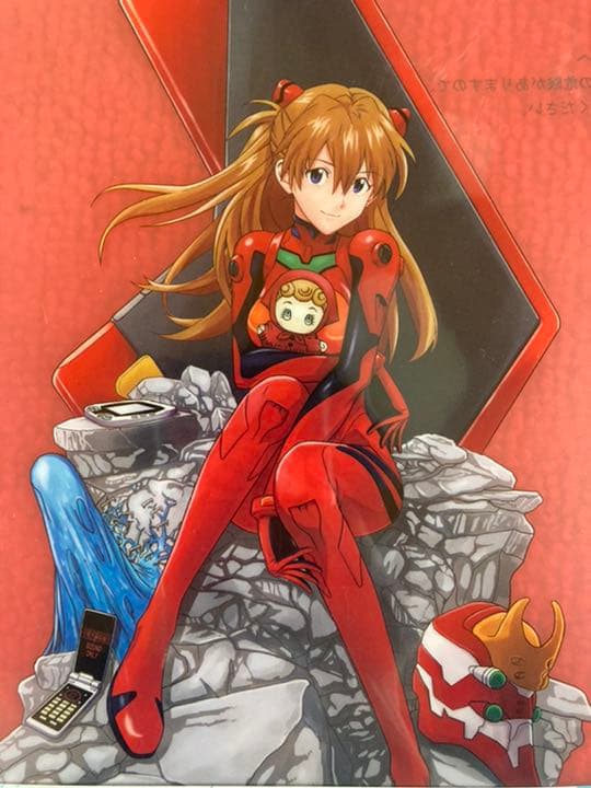 【激レア】エヴァンゲリオン クリアファイル・ステッカーセット 全6種コンプリート