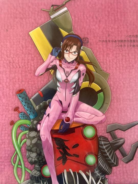 【激レア】エヴァンゲリオン クリアファイル・ステッカーセット 全6種コンプリート