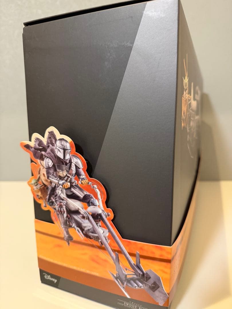 開封のみ新品【テレビ・マスターピース】 1/6スケール　スウープ・バイク