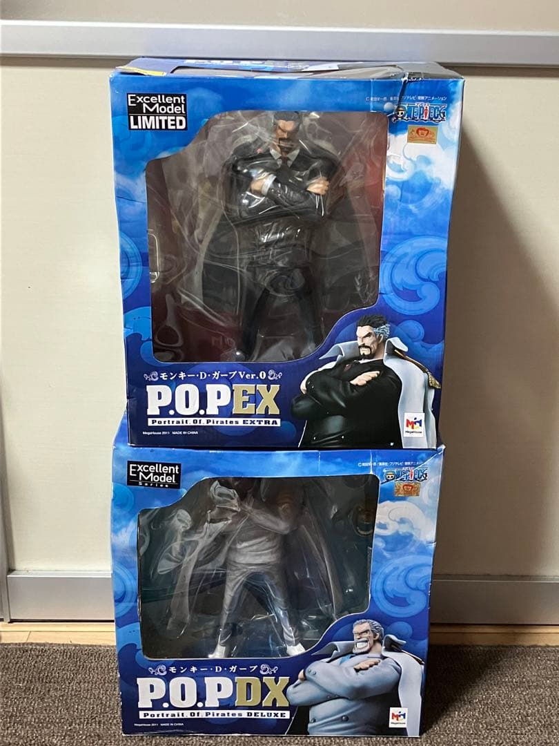 未開封　2体セット　ワンピース POP ガープ フィギュア