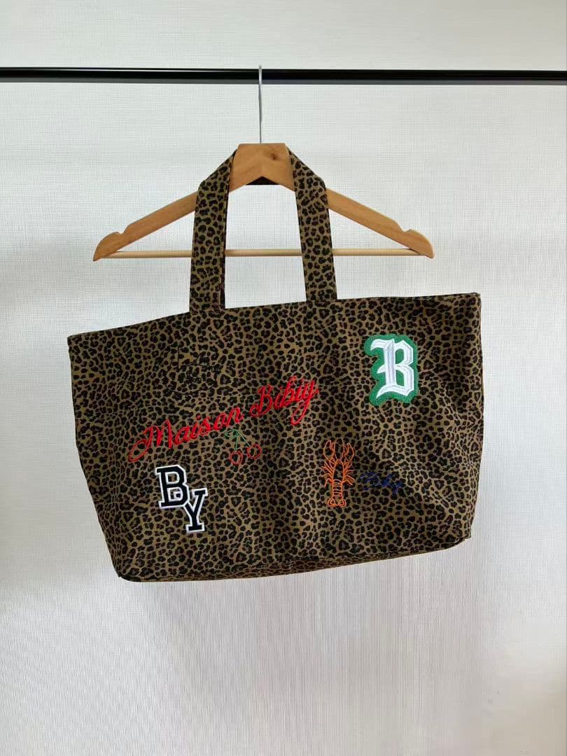 【新品】MAISON BIBIY. LEOPARD TOTE Bibiy