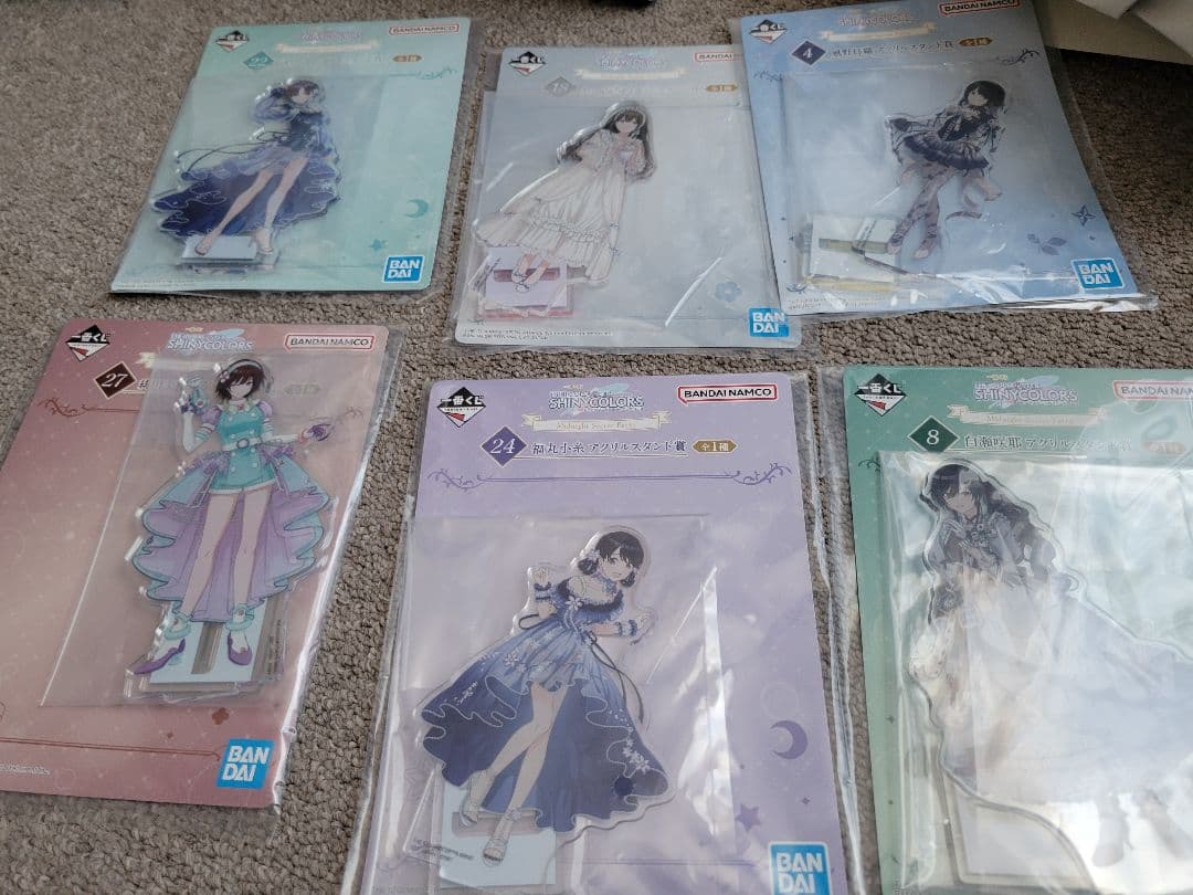 一番くじ　アイドルマスターシャイニーカラーズ 22点まとめ売り