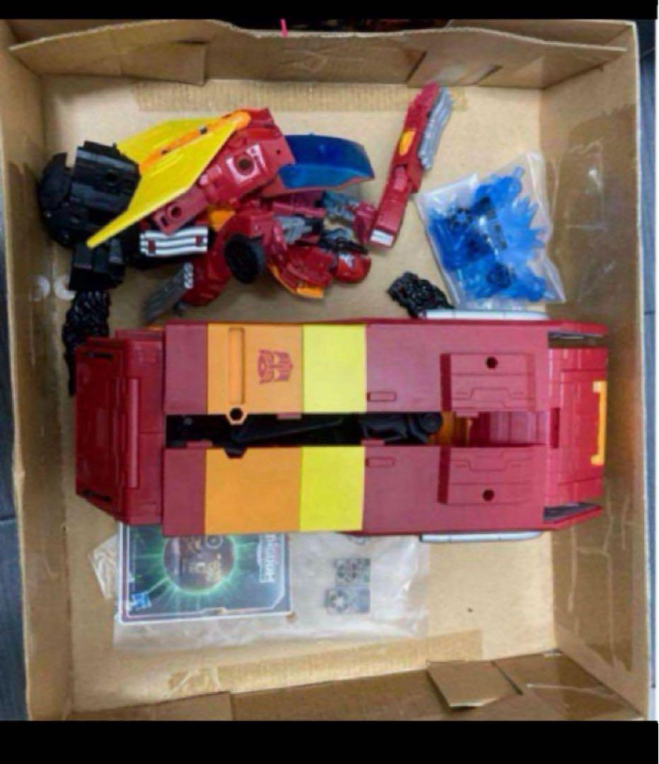 タカラトミー トランスフォーマー キングダム ロディマスプライム　国内版