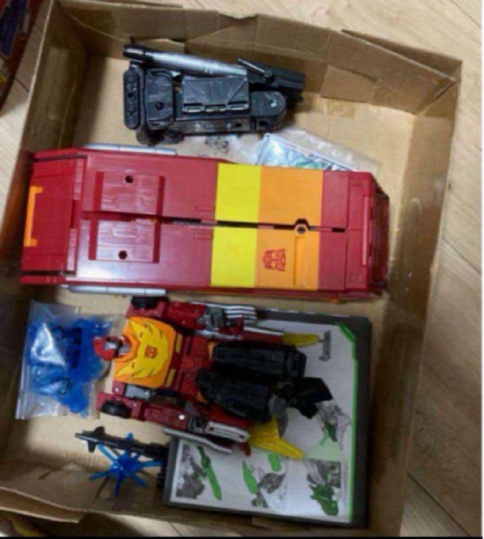 タカラトミー トランスフォーマー キングダム ロディマスプライム　国内版