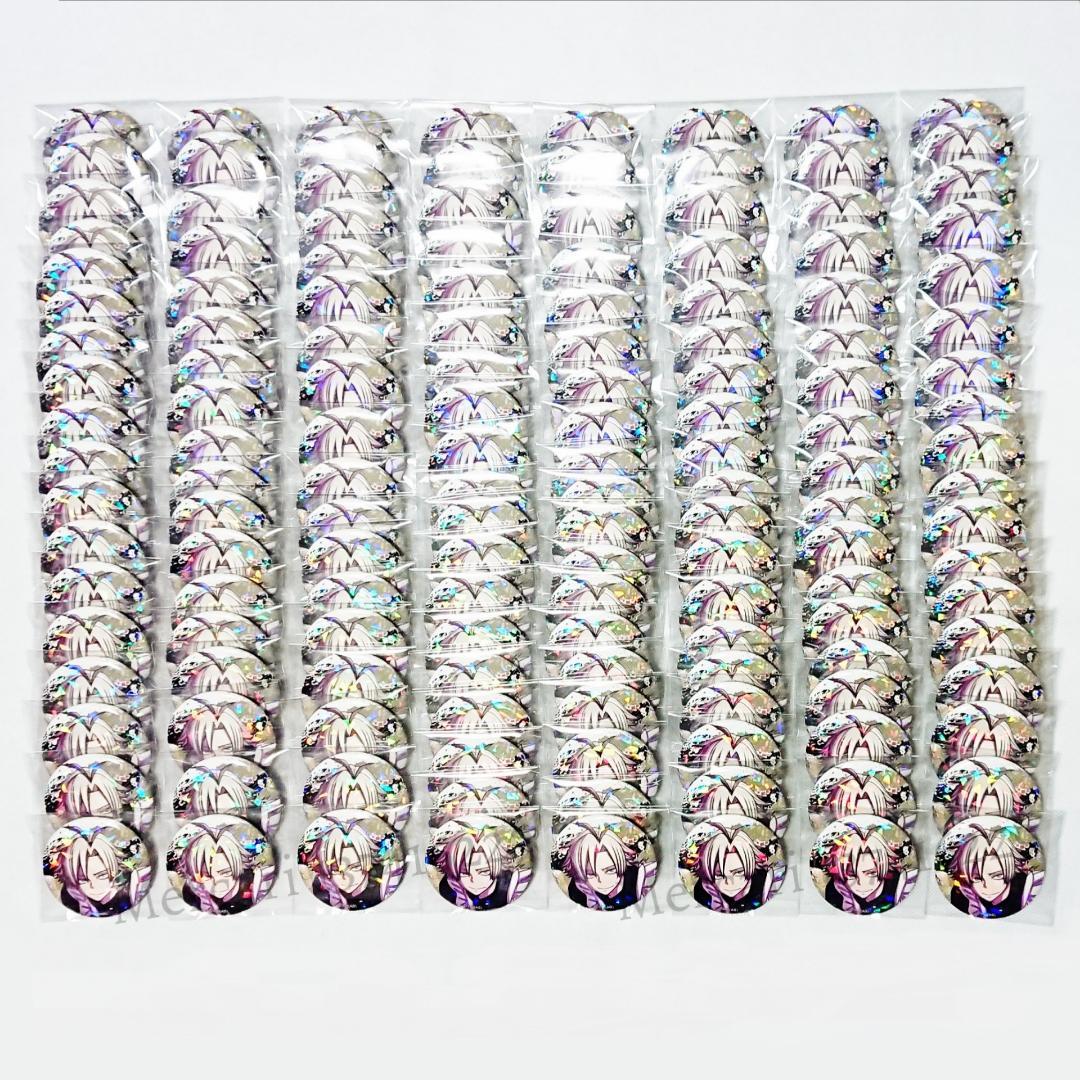 桃源暗鬼 桃宮唾切 ホログラム缶バッジ メイド ツリービレッジカフェ マズル