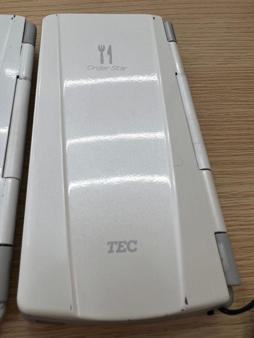 東芝TECハンディターミナル『HTL-200』 2台　バッテリー1つ付き