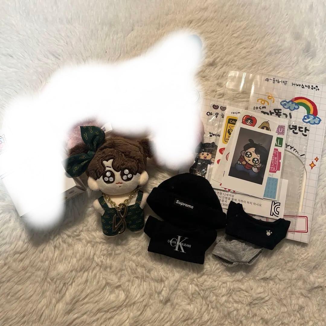 BTS JUNGKOOKジョングク グクトゥギ　BT21 COOKY セット