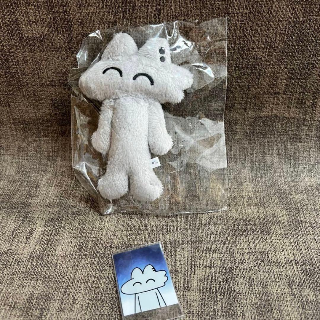 PLAVE ウノ　10cm ぬいぐるみ　新品　マスター