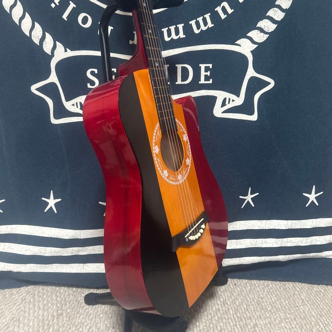 今月末迄‼️特価セール　未使用‼️カラフル　レアcolor コンパクトギター❣️