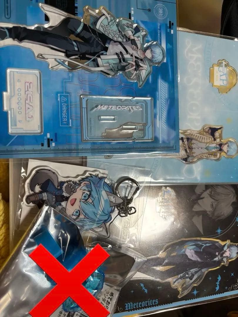 めておら Lapis グッズセット