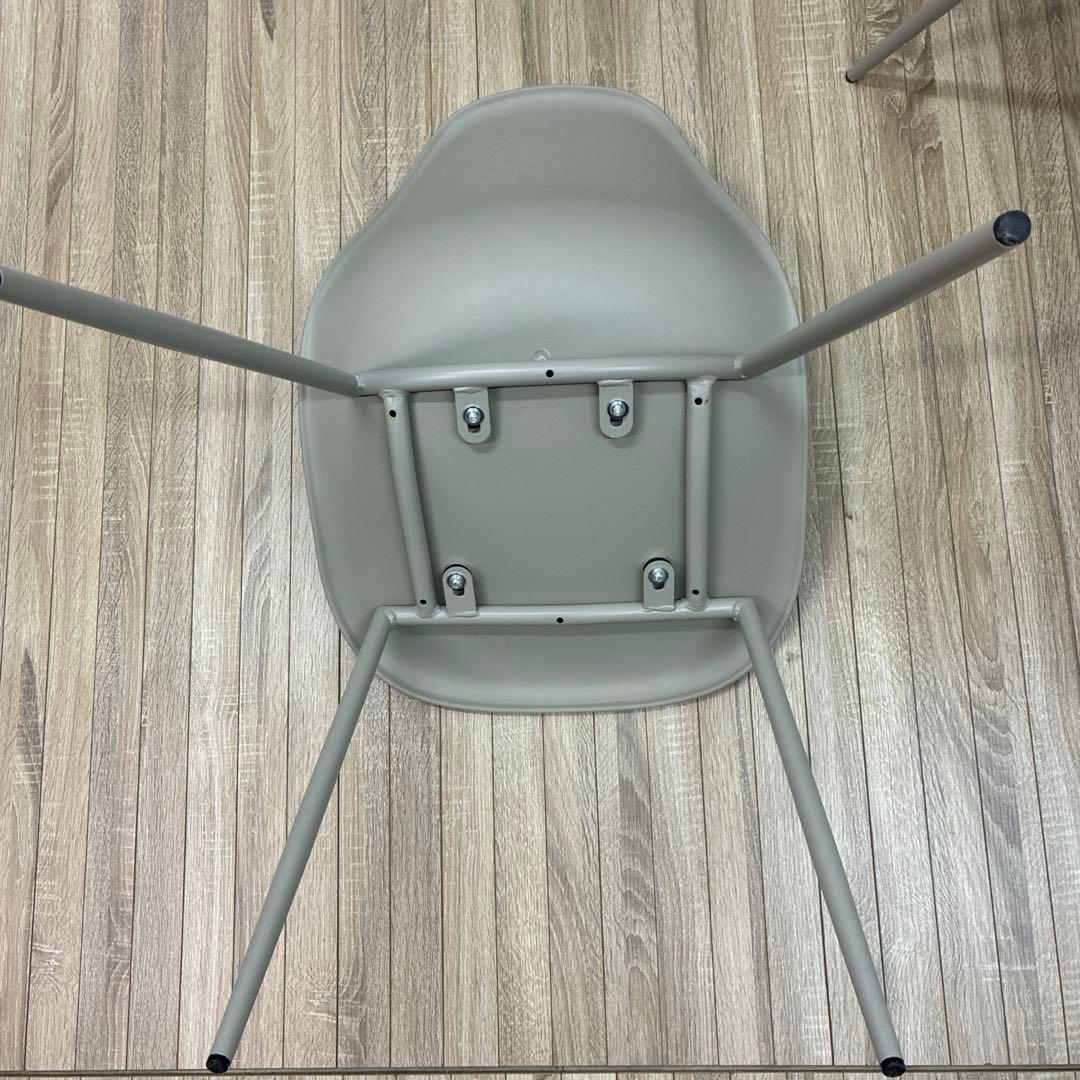 ◇大阪府神戸市配達料無料！◇LOWYAテーブル◇チェア2脚◇ハイテーブル◇