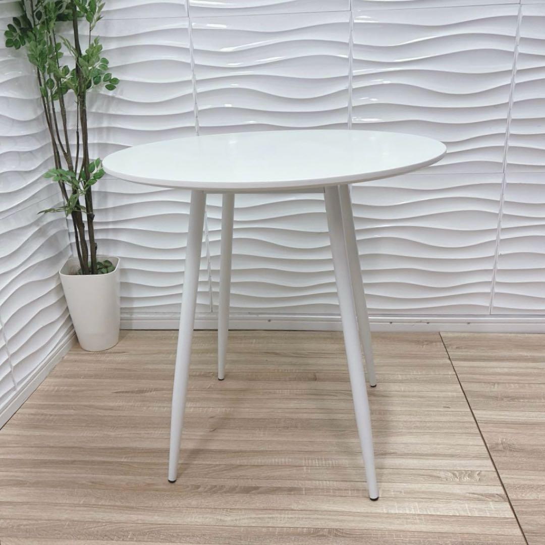 ◇大阪府神戸市配達料無料！◇LOWYAテーブル◇チェア2脚◇ハイテーブル◇