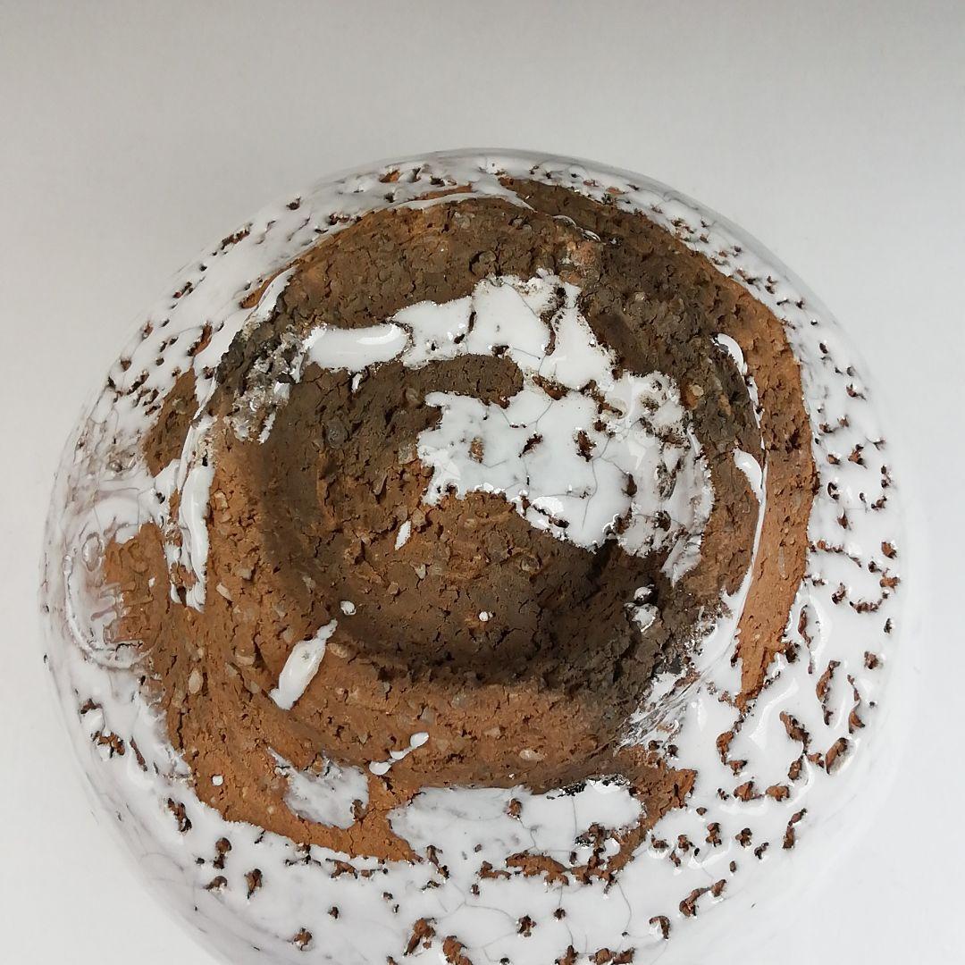 Ｔ９４８　『萩茶碗』『味舌隆司 造』『前大徳寺 福本積應 書付』　共箱　茶道具