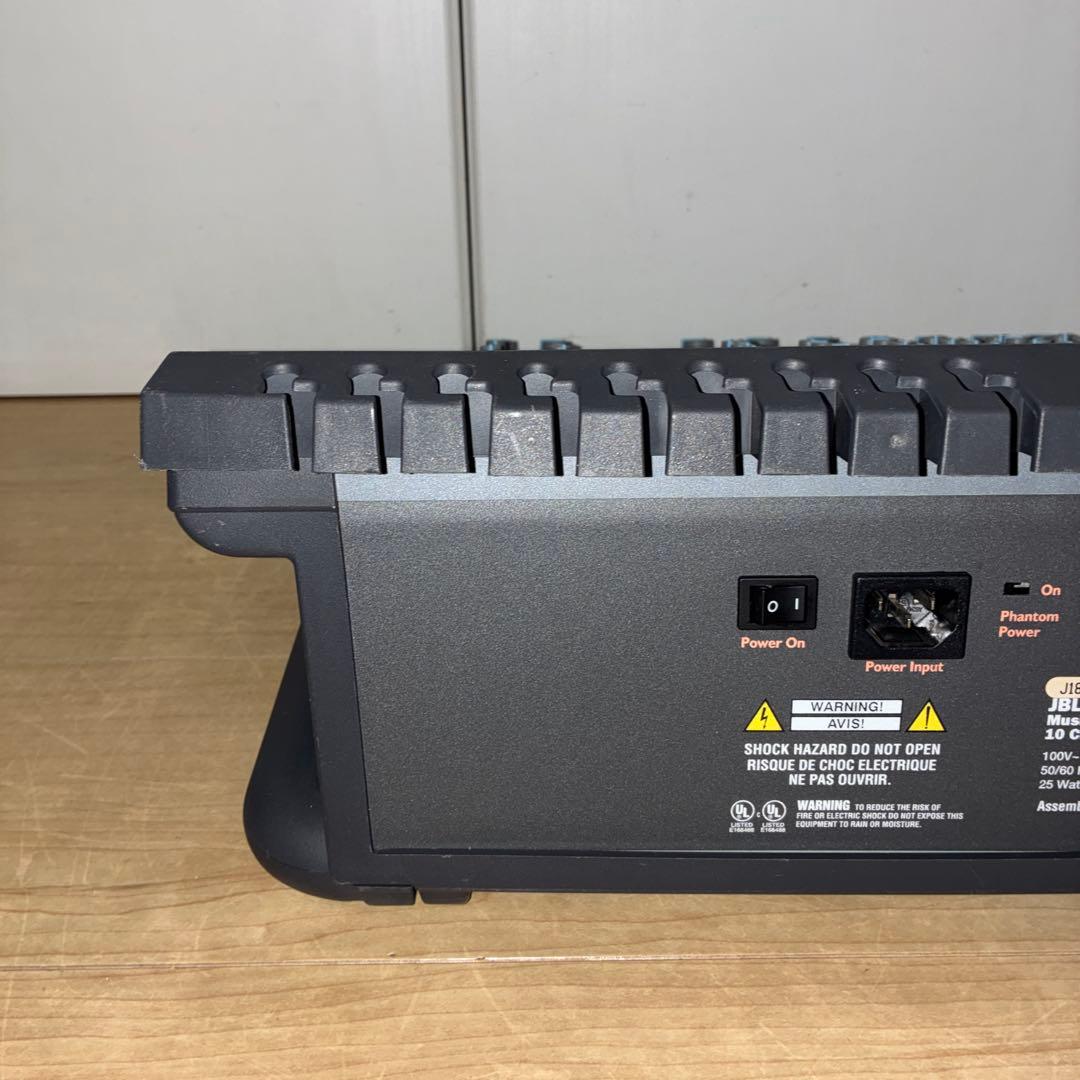 動作品　JBL EON Music Mix 10 ミキサー　希少品