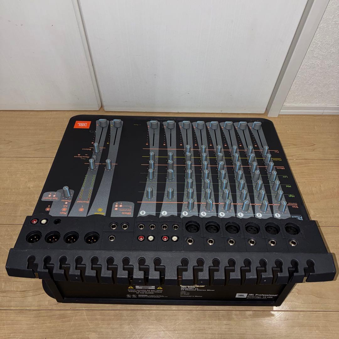 動作品　JBL EON Music Mix 10 ミキサー　希少品