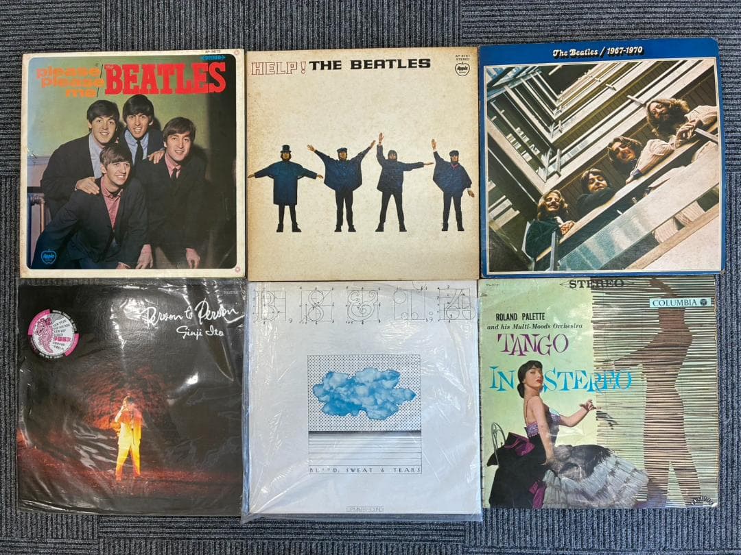 レコードコレクションまとめ52枚　The Beatles他　洋楽・邦楽