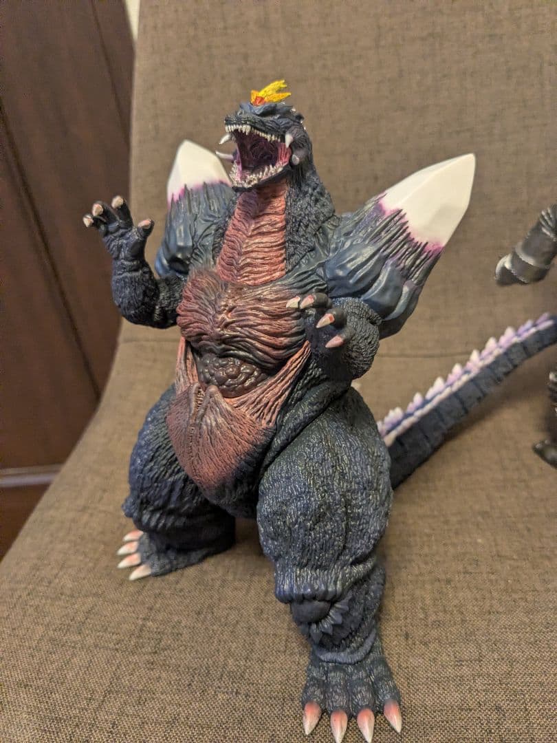一番くじ　ゴジラ　怪獣　フィギュア　怪獣乱舞　MONSTERLISE