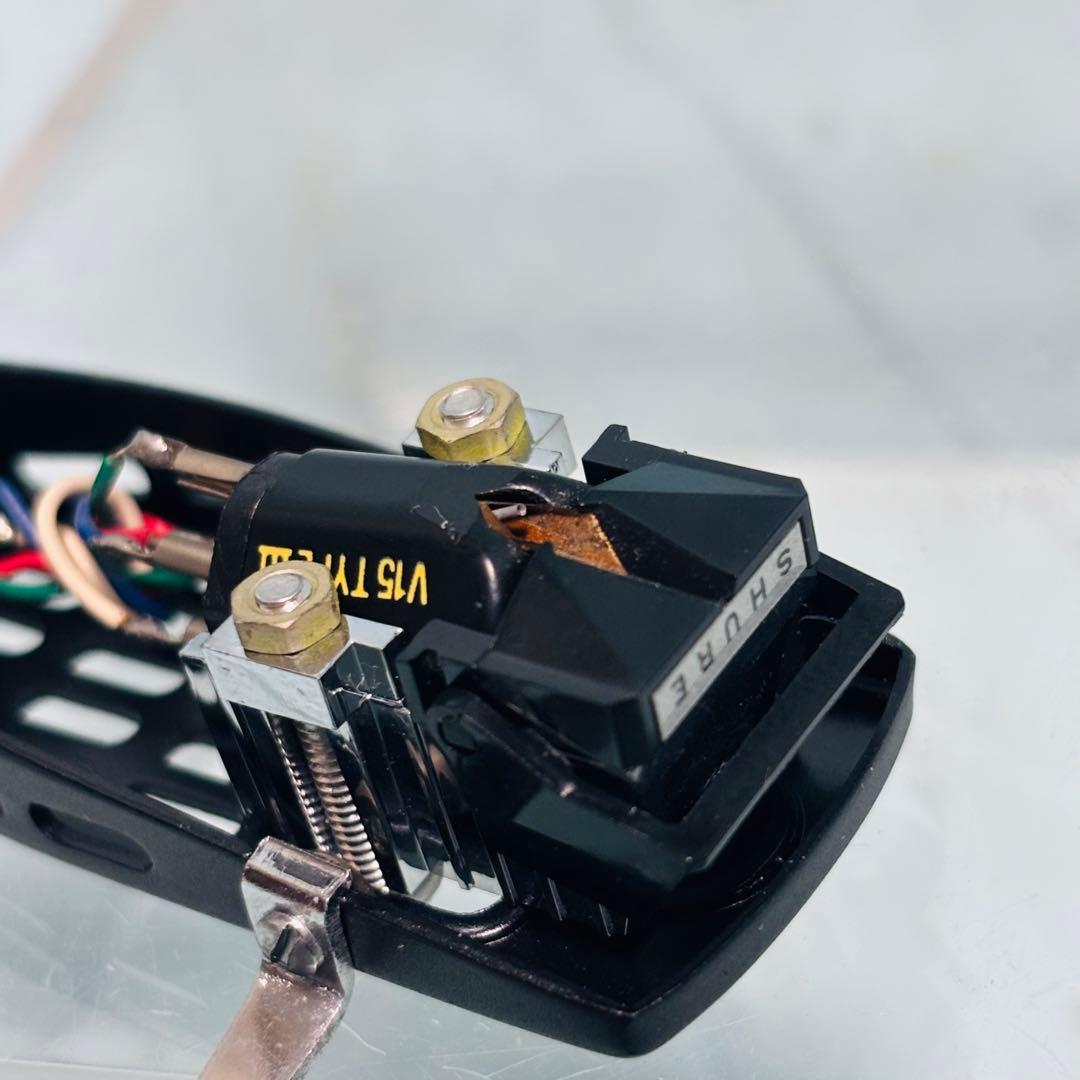 SHURE V15TYPEⅢ レコードプレーヤー　カートリッジ　シュアー