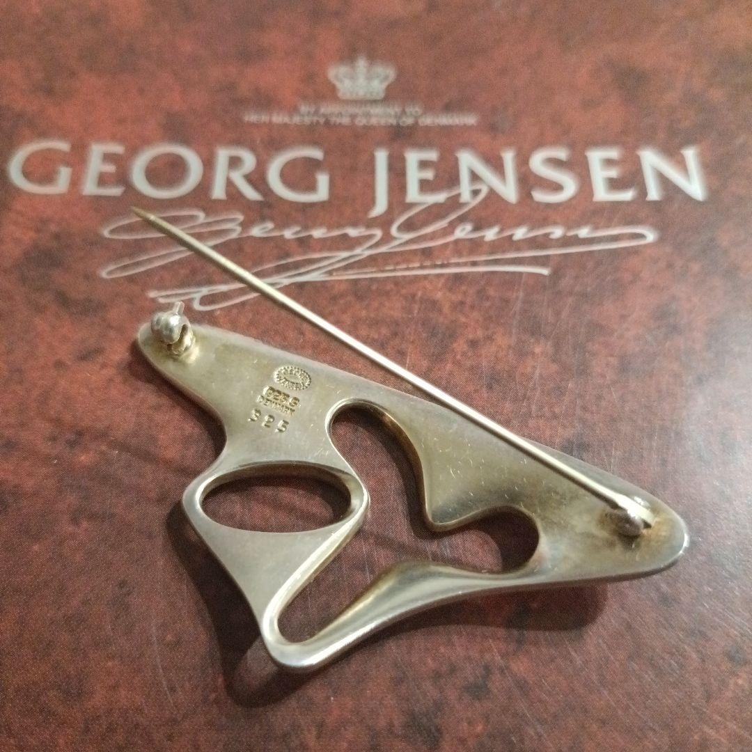 美品　　　1956~63デザイン　モダンブローチ　325