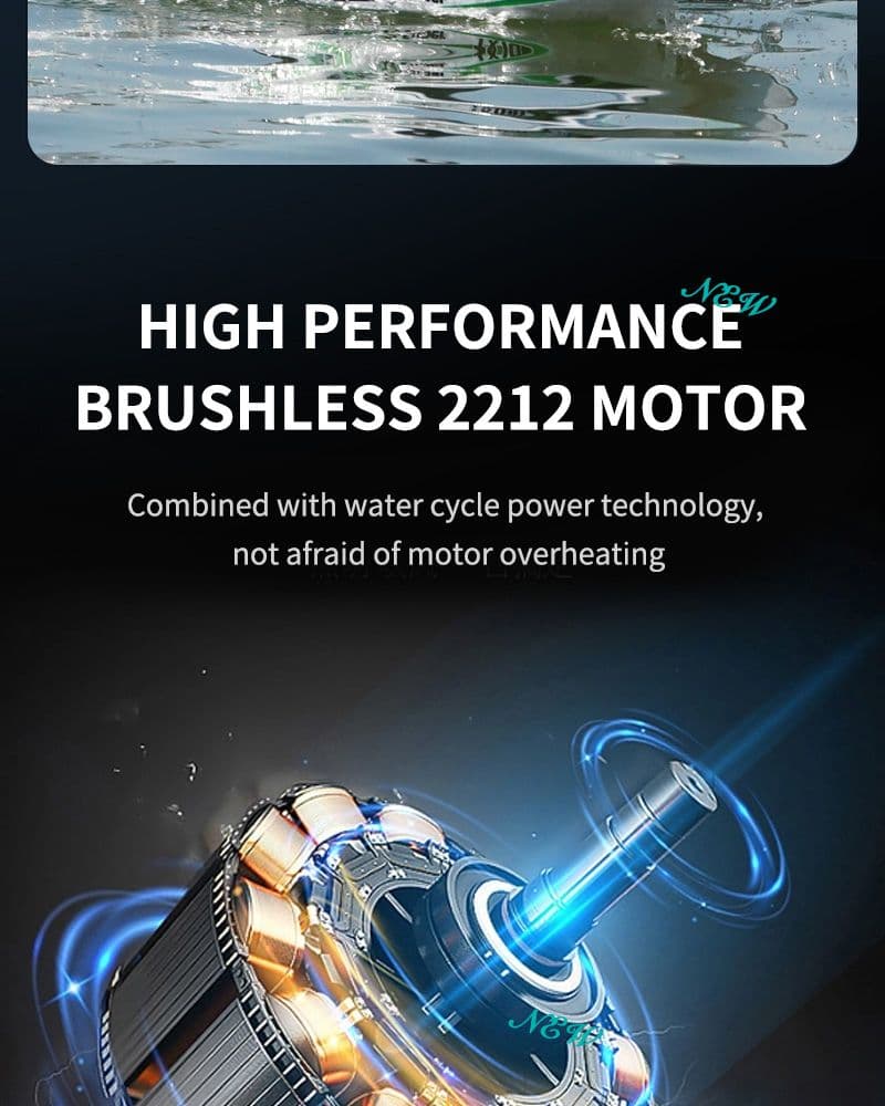 Super Dino 768 RCボート