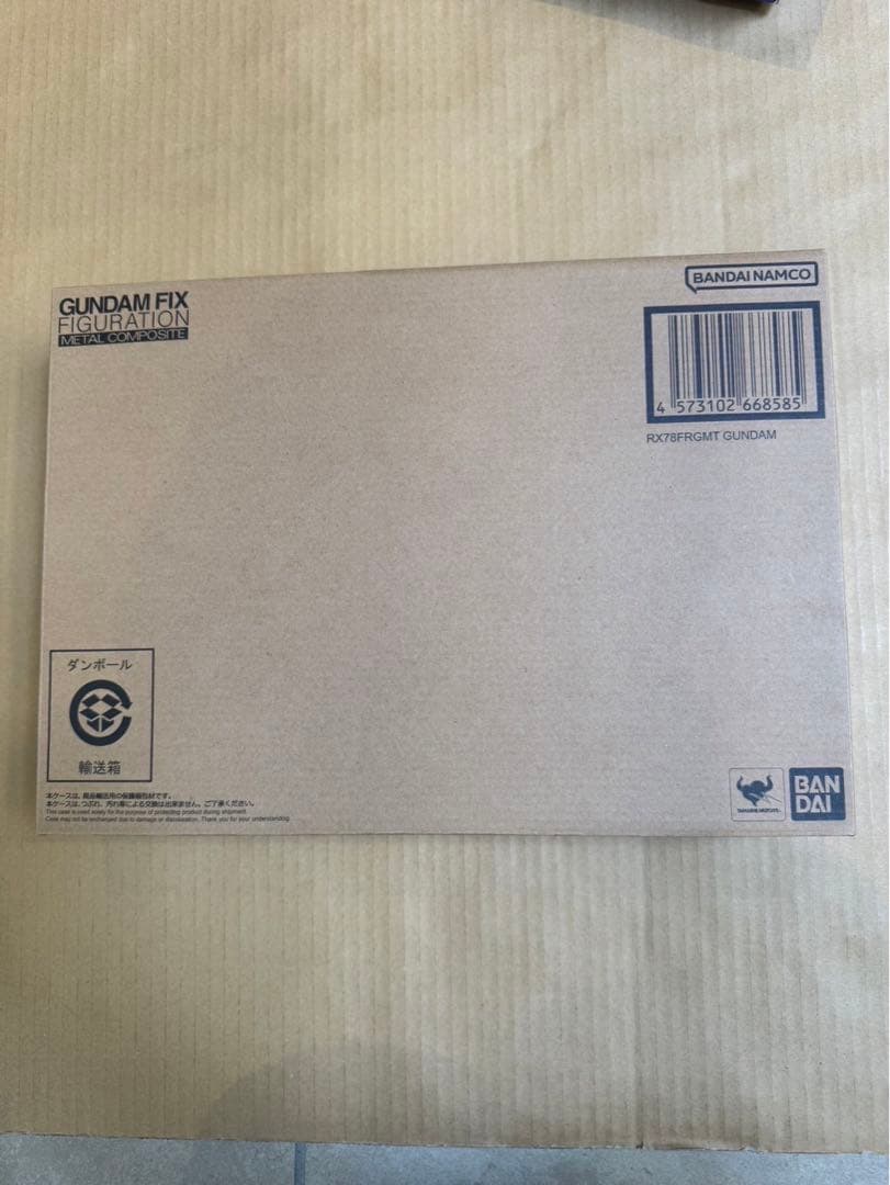 コミック・アニメ fragment GUNDAM FIX FIGURATION RX78