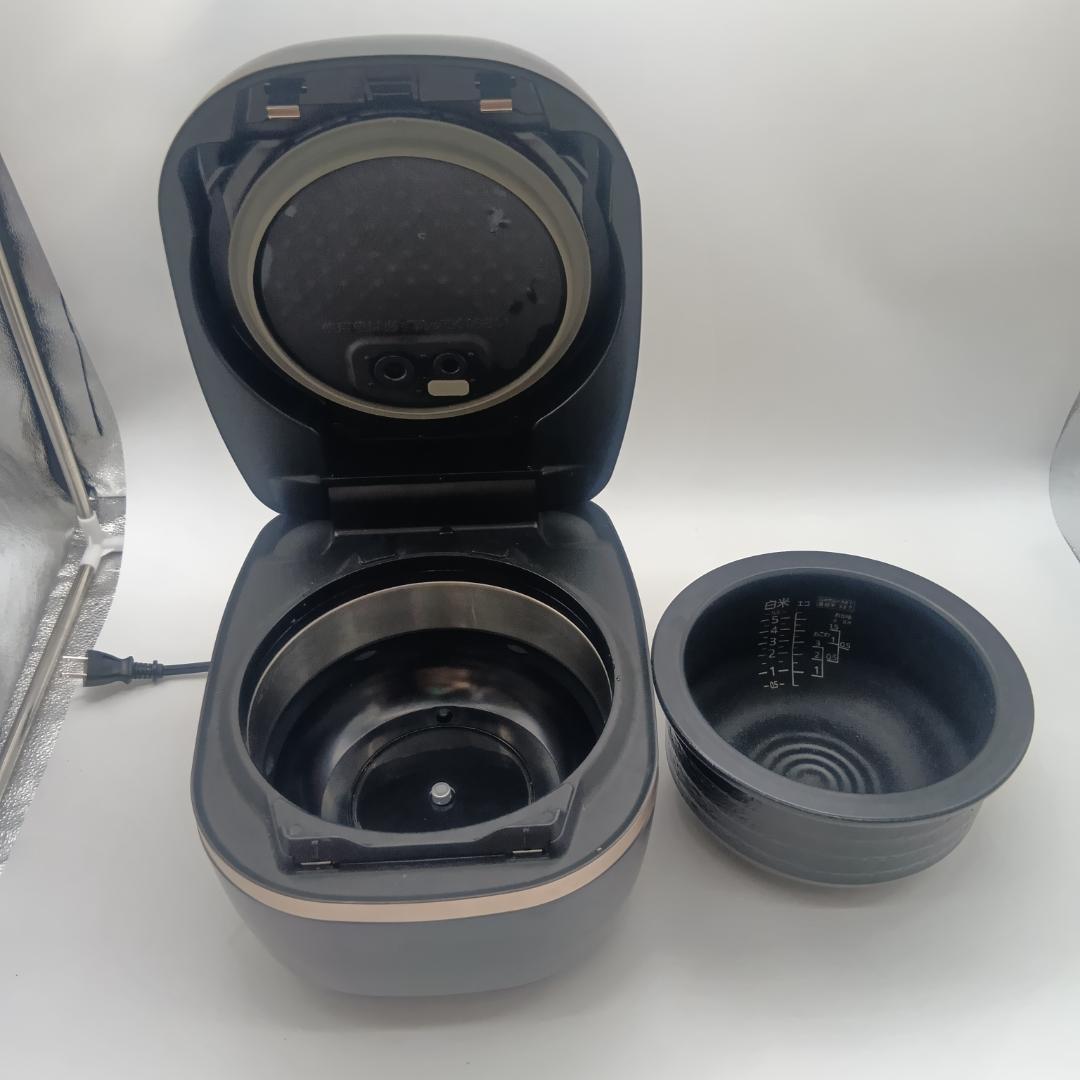 1105-07☆2021年製☆炊飯器☆タイガー TIGER IH炊飯器 ブラック