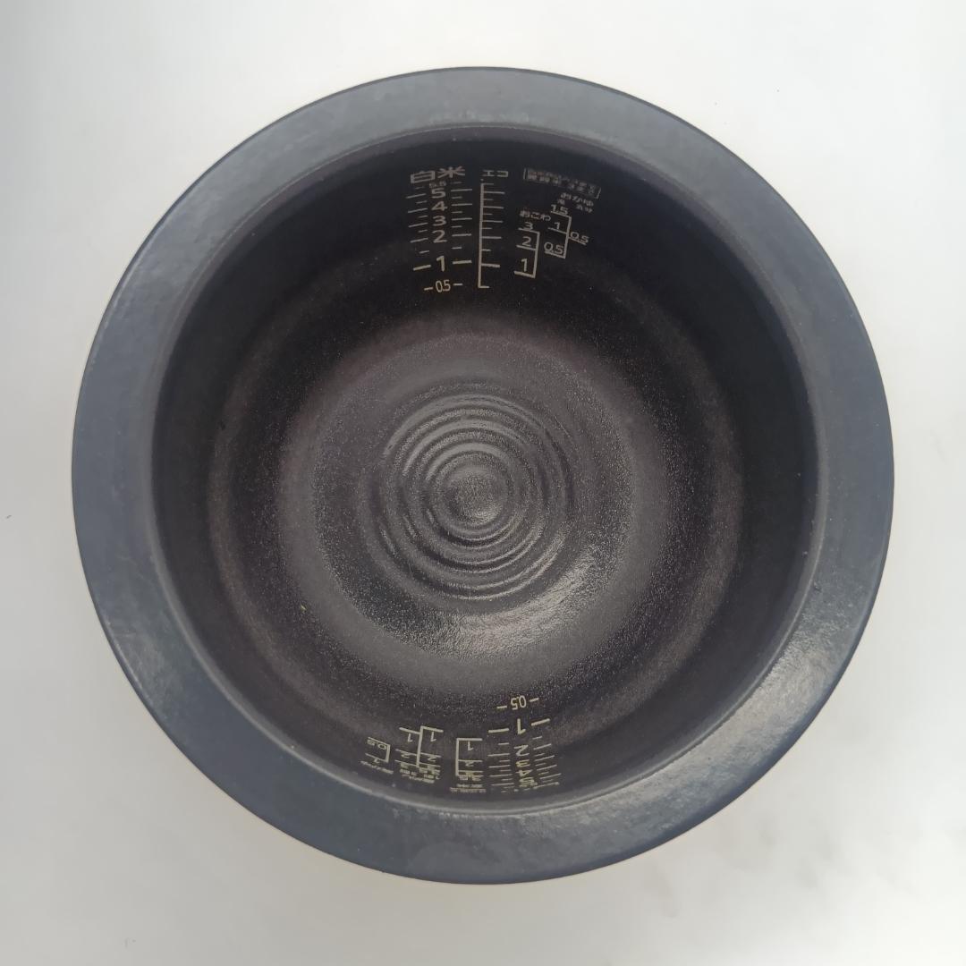 1105-07☆2021年製☆炊飯器☆タイガー TIGER IH炊飯器 ブラック