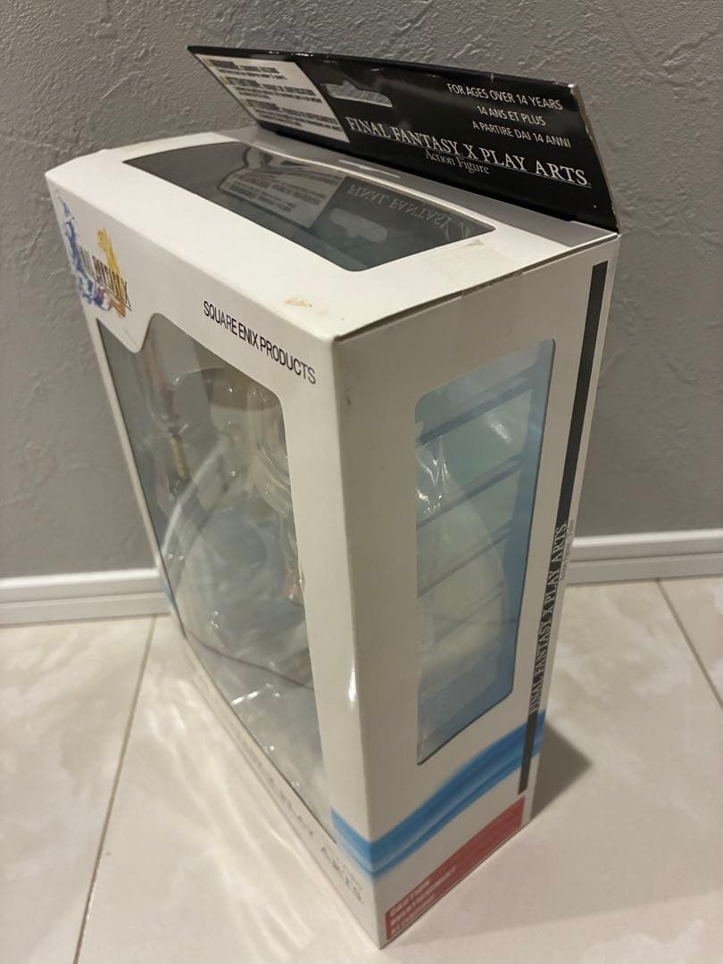 ファイナルファンタジー FFX ティーダ ユウナ アーロン アクションフィギュア