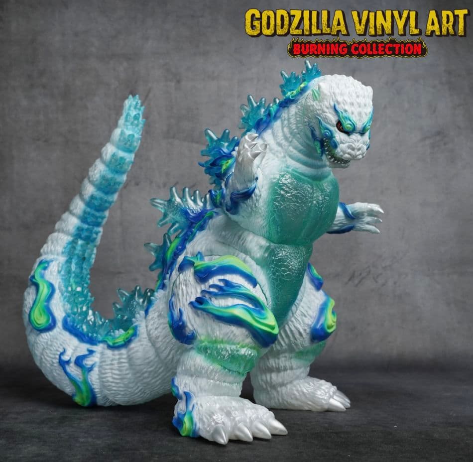 ゴジラ GODZILLA 1995 Frog Tree 浮世ノ絵（鬼火)