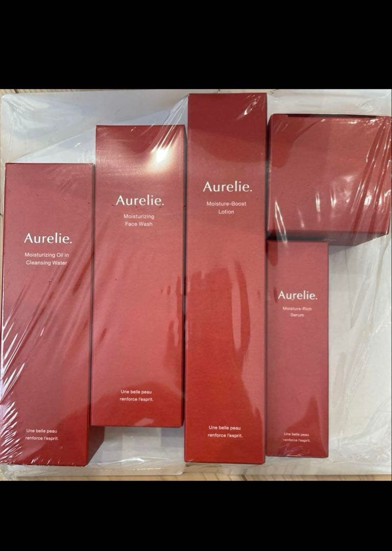 Aurelie 保湿洗顔セット