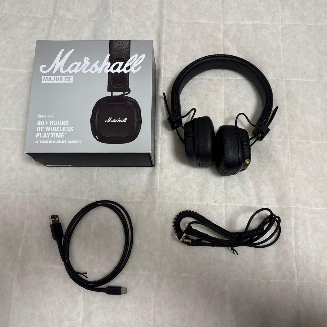 Marshall MAJOR Ⅳ ヘッドホン