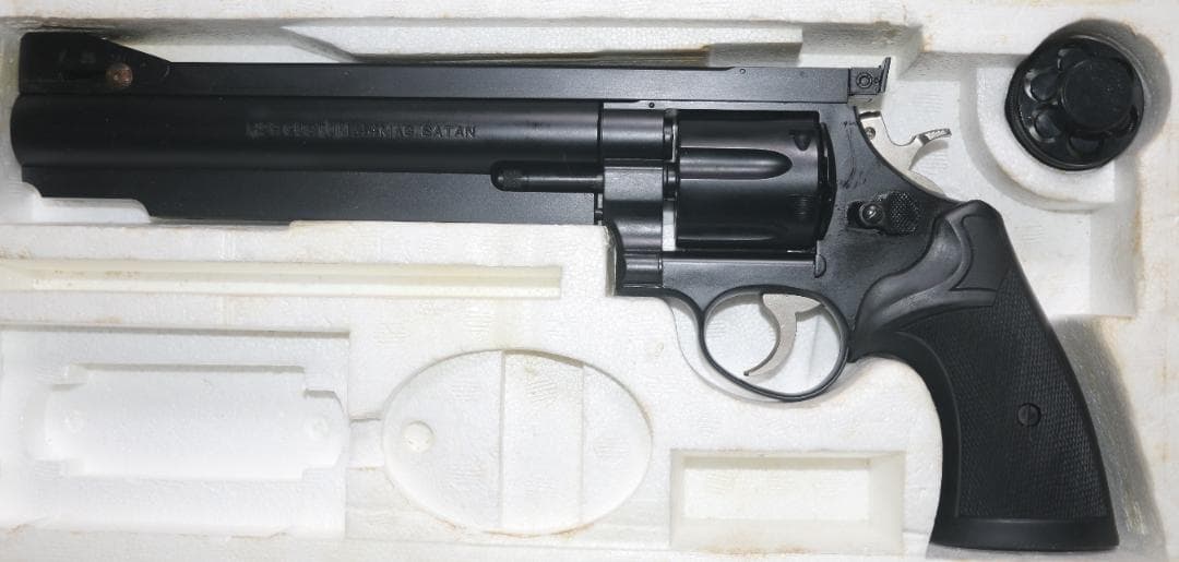 コクサイABS樹脂製モデルガン S＆W４４マグナム・サタン８.5 インチ　未発火