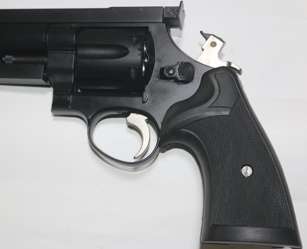 コクサイABS樹脂製モデルガン S＆W４４マグナム・サタン８.5 インチ　未発火