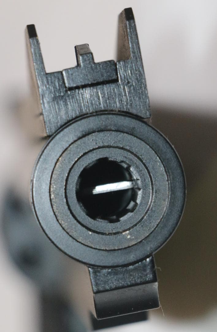 コクサイABS樹脂製モデルガン S＆W４４マグナム・サタン８.5 インチ　未発火