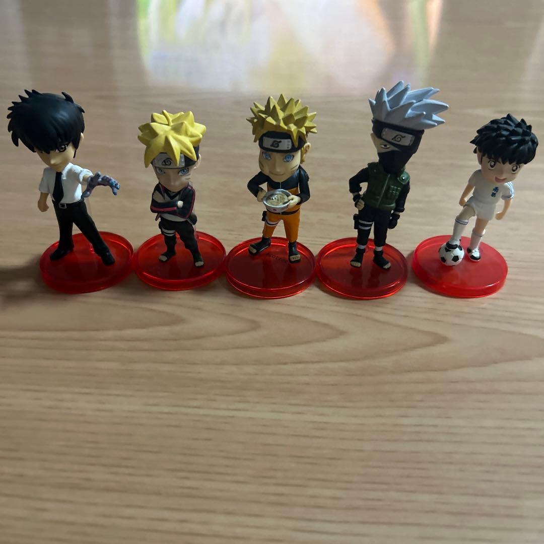 J STARS ワールドコレクタブルフィギュア　45体 SET