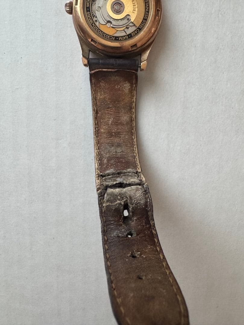 フレデリック・コンスタント 手巻き時計