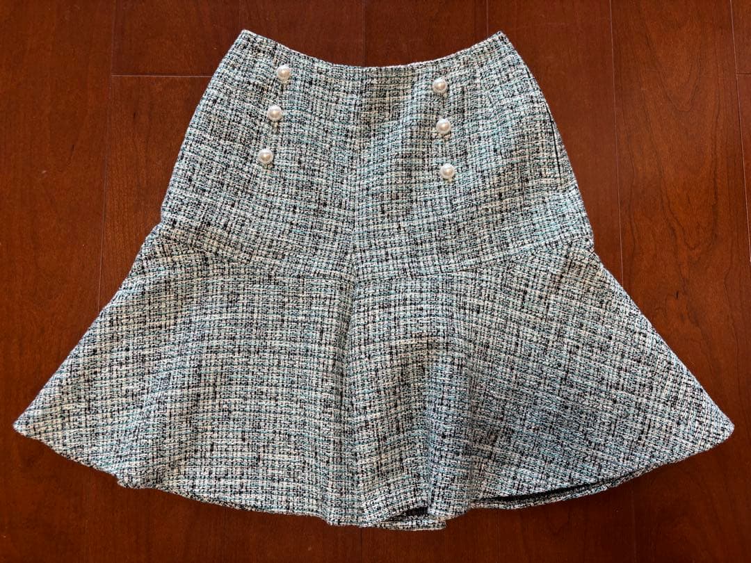 ルネ Rene ツイード　キュロット　新品未使用タグ付