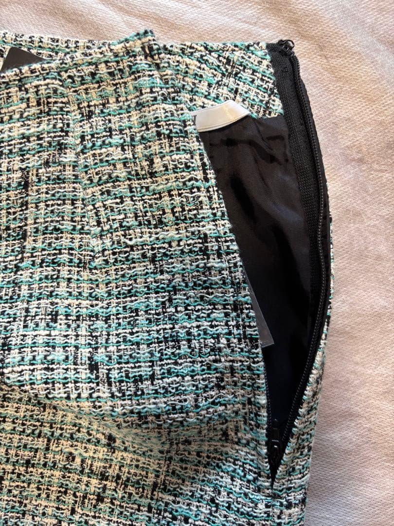 ルネ Rene ツイード　キュロット　新品未使用タグ付