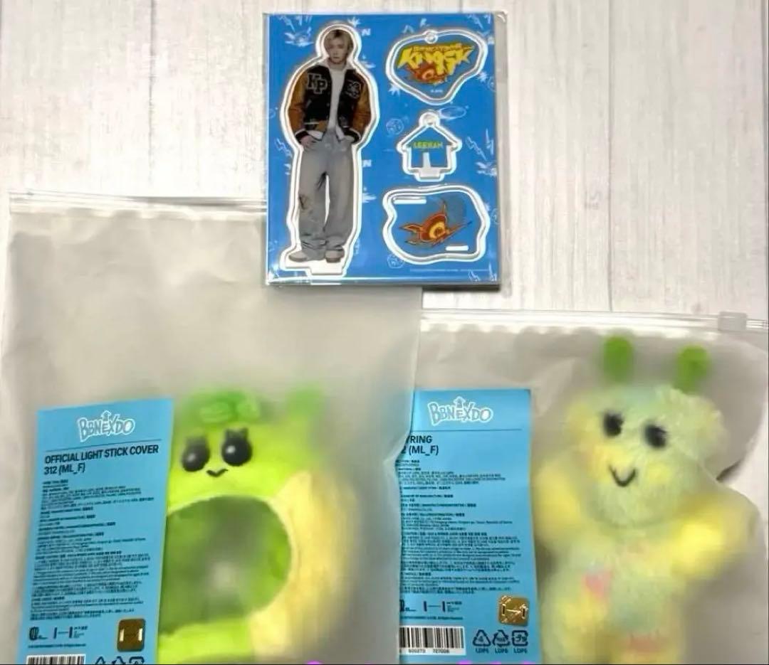 BOYNEXTDOOR プネクド イハン312キーリング、ペンラカバー、アクスタ