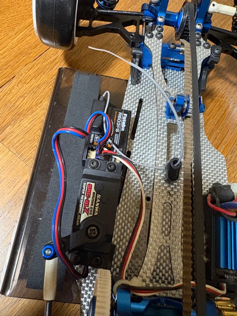 ヨコモ YOKOMO DIB アルミパーツ メカ付 ブラシレスモーター