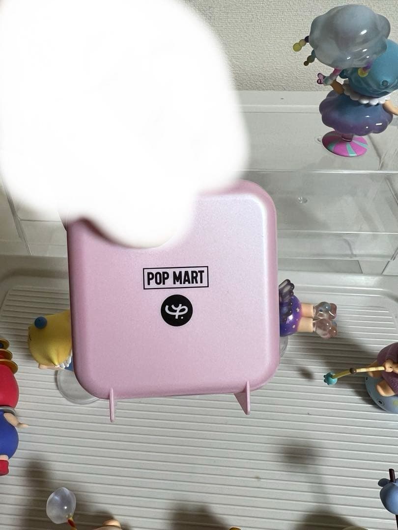 POPMART 、PUCKY、 フライングベイビーズ 、Jellyfish
