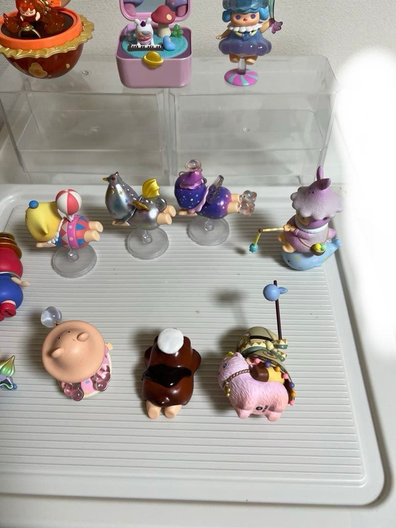 POPMART 、PUCKY、 フライングベイビーズ 、Jellyfish
