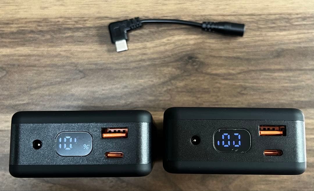 ワークマン 2025年モデル ペルチェベスト専用バッテリー 2個